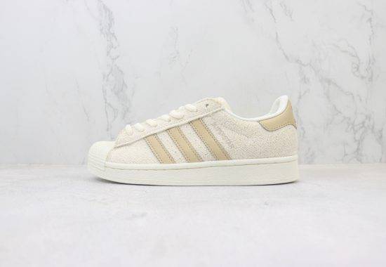 Adidasidas originals Superstar 米黄 IE3883