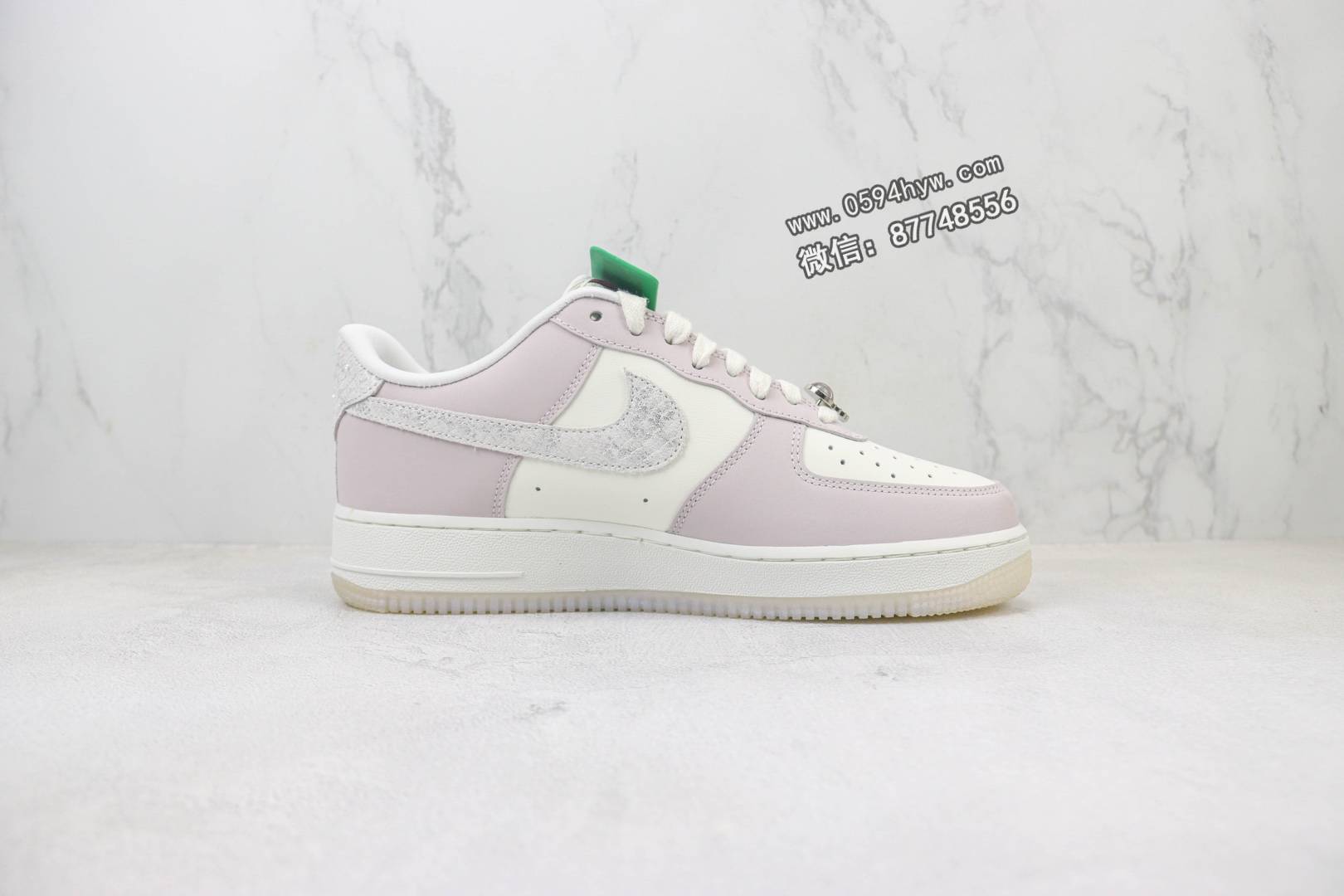 OW, FZ5066-111, FORCE 1, Air Force 1 Low, Air Force 1, AI - Air Force 1 Low BY 白紫 货号：FZ5066-111