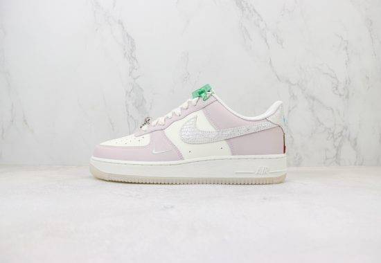Air Force 1 Low BY 白紫 货号：FZ5066-111
