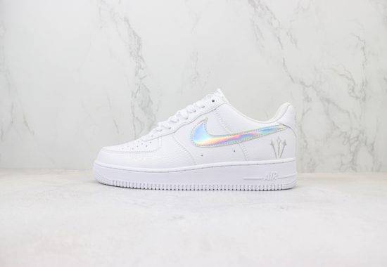 Air Force 1 Low BY YOU 空军 低帮 白色 货号：CW2288-111