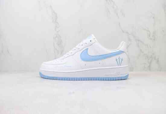 Air Force 1 Low BY YOU 空军 低帮 白蓝 签名款 CW2288-111