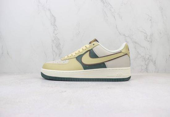 Air Force 1 Low 空军 低帮 卡其灰绿 货号：LJ8822-333