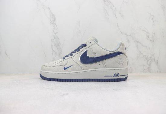 Air Force 1 Low 空军 低帮 卫冕冠军联名 双勾 灰蓝 货号：WW5021-626