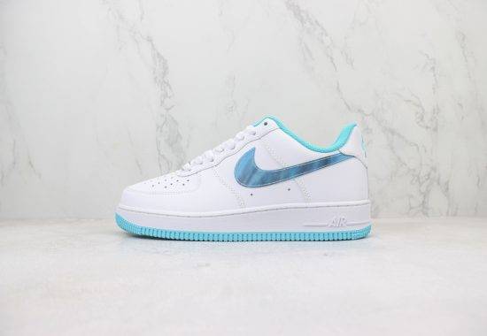 Air Force 1 Low 空军 低帮 条纹反光勾 白蓝 PF9055-776