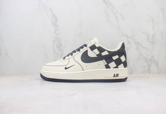 Air Force 1 Low 空军 低帮 棋盘格 双勾 白黑 GZ5688-066