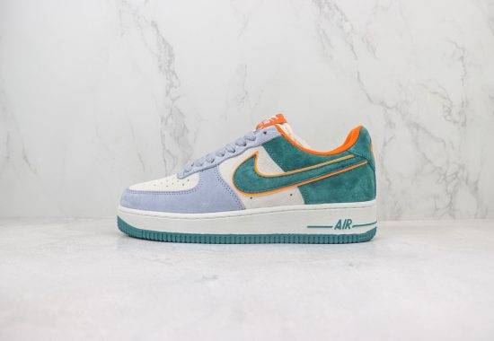 Air Force 1 Low 空军 低帮 海贼王 麂皮 蓝绿橙色 LF8989-888