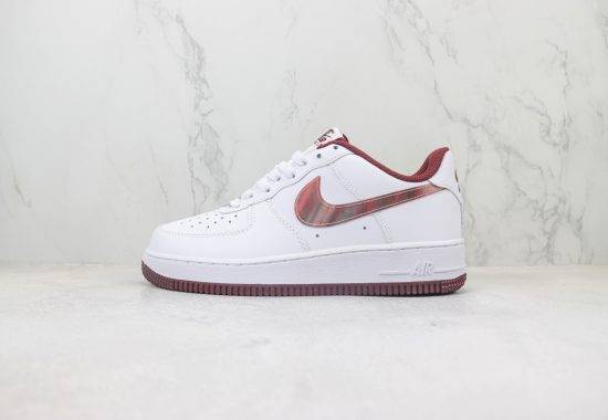 Air Force 1 Low 空军 低帮 白酒红 红反光勾 PF9055-778