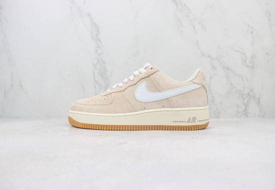 Air Force 1 Low 空军 低帮 米黄 货号：AV0383-222