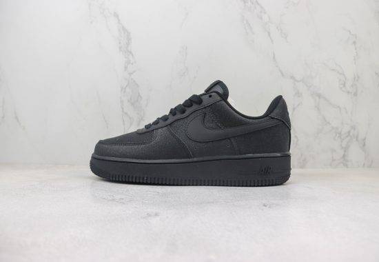 Air Force 1 Low 空军 低帮 纯黑 磨砂黑 闪银 CW2288-010