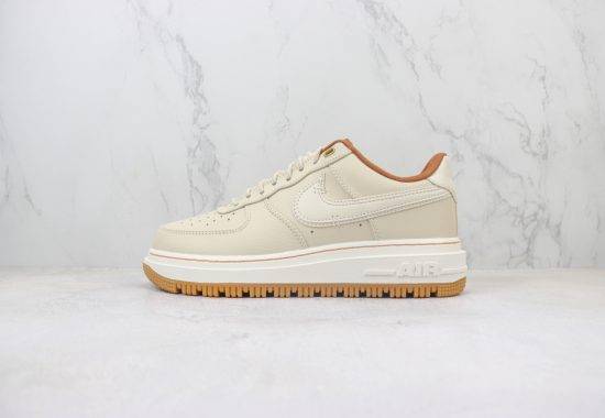 Air Force 1 Low 空军 低帮 鞋子类型 机能 米色 货号：DB4109-200