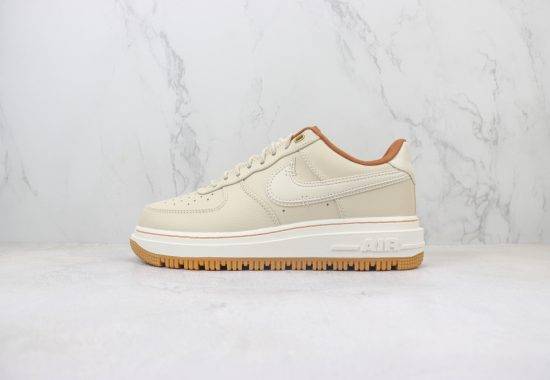 Air Force 1 Low 空军 低帮 鞋子类型 机能 米色 货号：DB4109-200