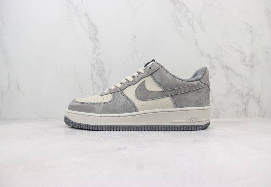 Air Force 1 Low 空军 低帮 麂皮灰 货号：CW2288-866