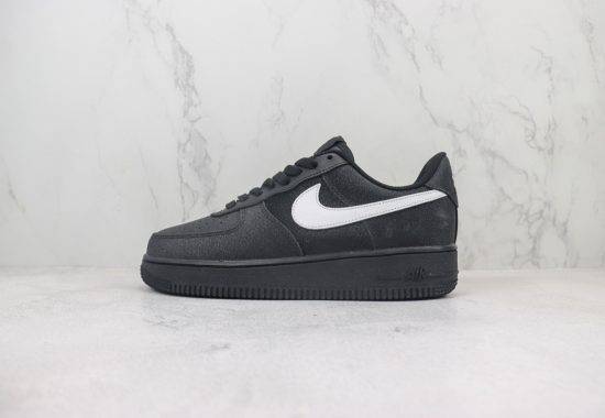 Air Force 1 Low 空军 低帮 黑白 亮闪闪  CW2288-011