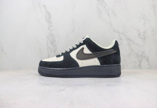 Air Force 1 Low 麂皮 复古 黑白 XD5696-631