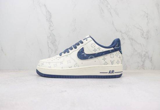 Air Force 1 Low LV DIY 空军 低帮 品牌：LV 鞋子类型：运动鞋 颜色：编码：AEE1F 货号：LU0251-133