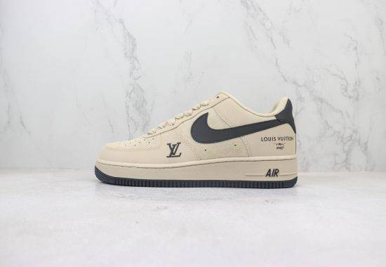 Air Force 1 Low x LV 联名 空军 低帮 灰色 货号：XB8228-834