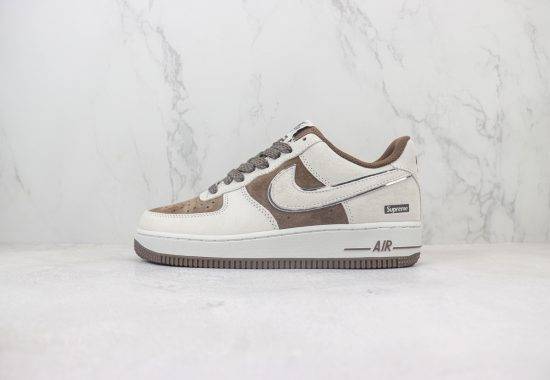 Air Force 1 Low x supreme联名 空军 低帮 米棕 ME2392-102