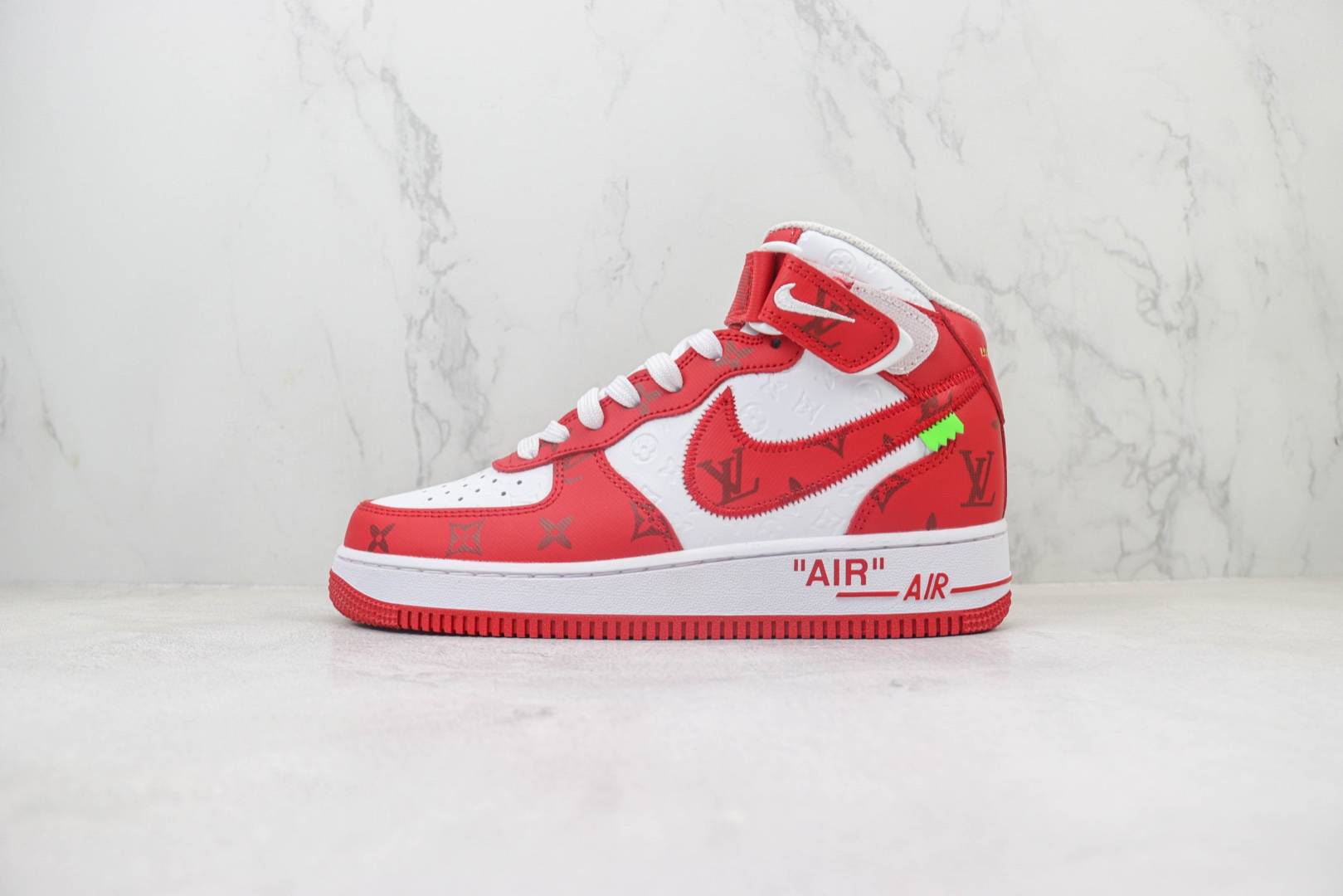 Air Force 1 Mid BY YOU x LV 联名 空军 中帮 CW2288-111