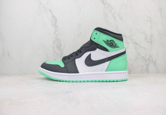 Air Jordan AJ1 HIGH Retro “Green Glow” 黑绿蒂夫尼脚趾 DZ5485