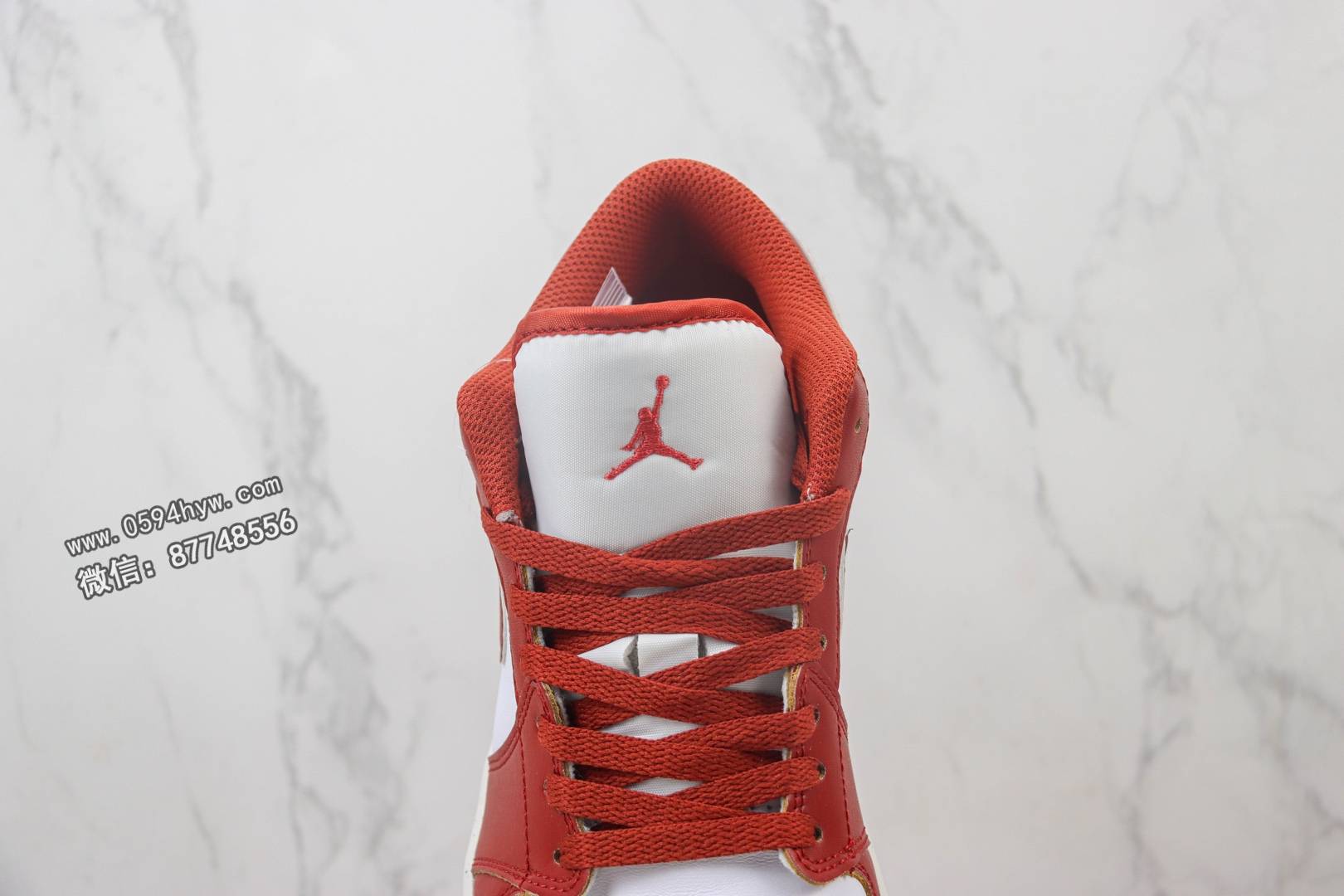 篮球鞋, OW, Jordan, FJ3459-160, Aj1, AJ, Air Jordan, AI - Air Jordan AJ1 Low 白红色 FJ3459-160