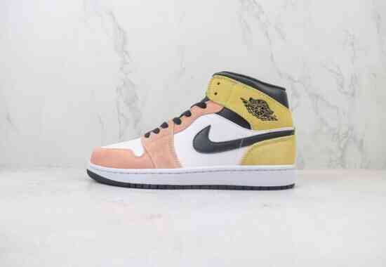 Air Jordan AJ1 MID 中帮系列 粉橙渐变 DX4332-800