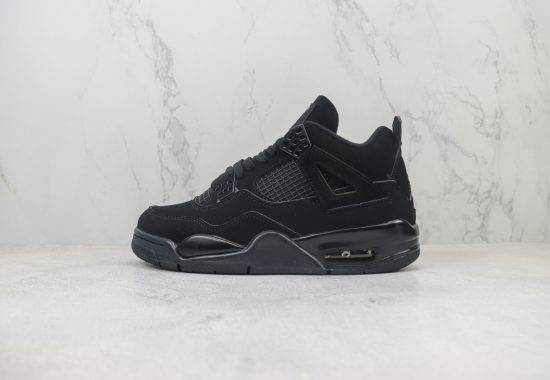 Air Jordan AJ4 复古休闲运动文化篮球鞋 黑猫 CU1110-010