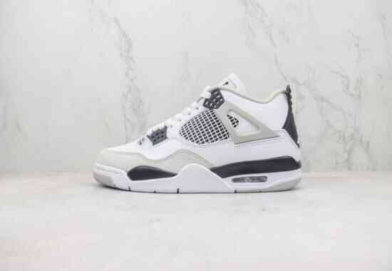 Air Jordan AJ4 “Military Black” 黑白水泥 DH6927-111