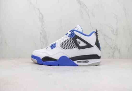 Air Jordan AJ4 Retro 白黑蓝 308497-117