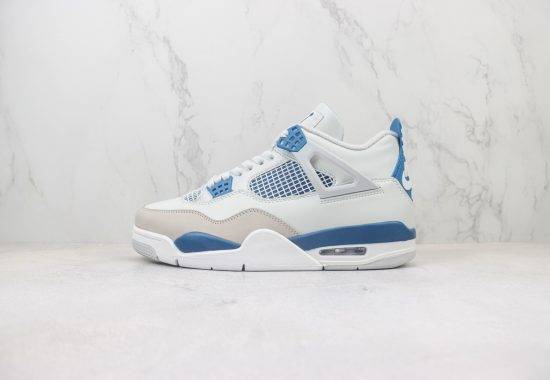 Air Jordan AJ4 Retro “Military Blue” 白蓝灰 FV5029-141