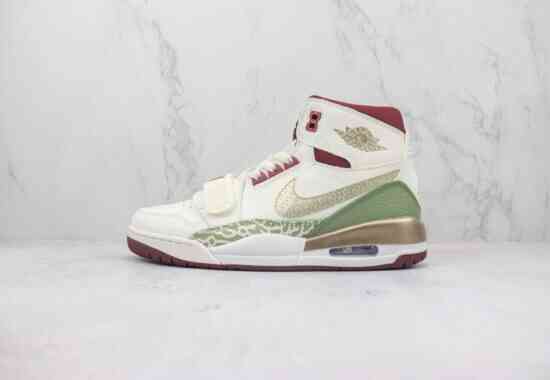 Air Jordan Legacy AJ 312 High 爆裂纹 乔丹最强三合一高帮篮球鞋 FZ5047 120