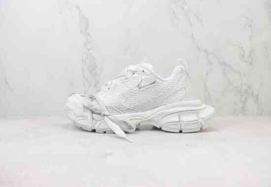 Balenciaga 3XL Sneakers 3+系列 低帮复古阔型底姥爹风潮流百搭休闲慢跑鞋