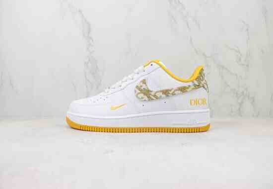 DIOR Air Force 1 Low 高帮篮球鞋 DR6239-838