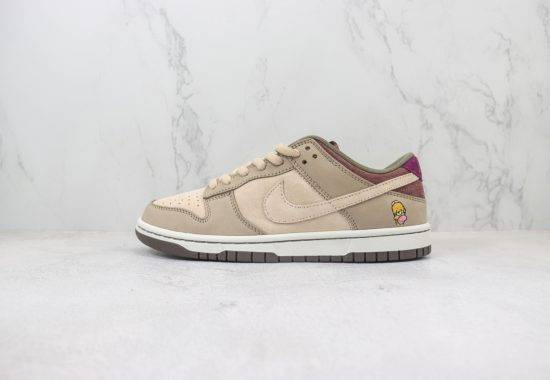 DUNK 大友克洋联名 Otomo Katsuhiro x Nike SB Dunk Low 浓重的怀旧味道 麂皮材质 秋冬专属配色 摩卡颜色 LF0039-030