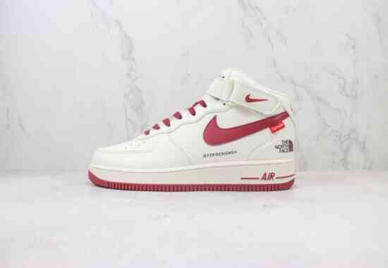 空军 中帮 DIY CW2288-111 Air Force 1 Mid