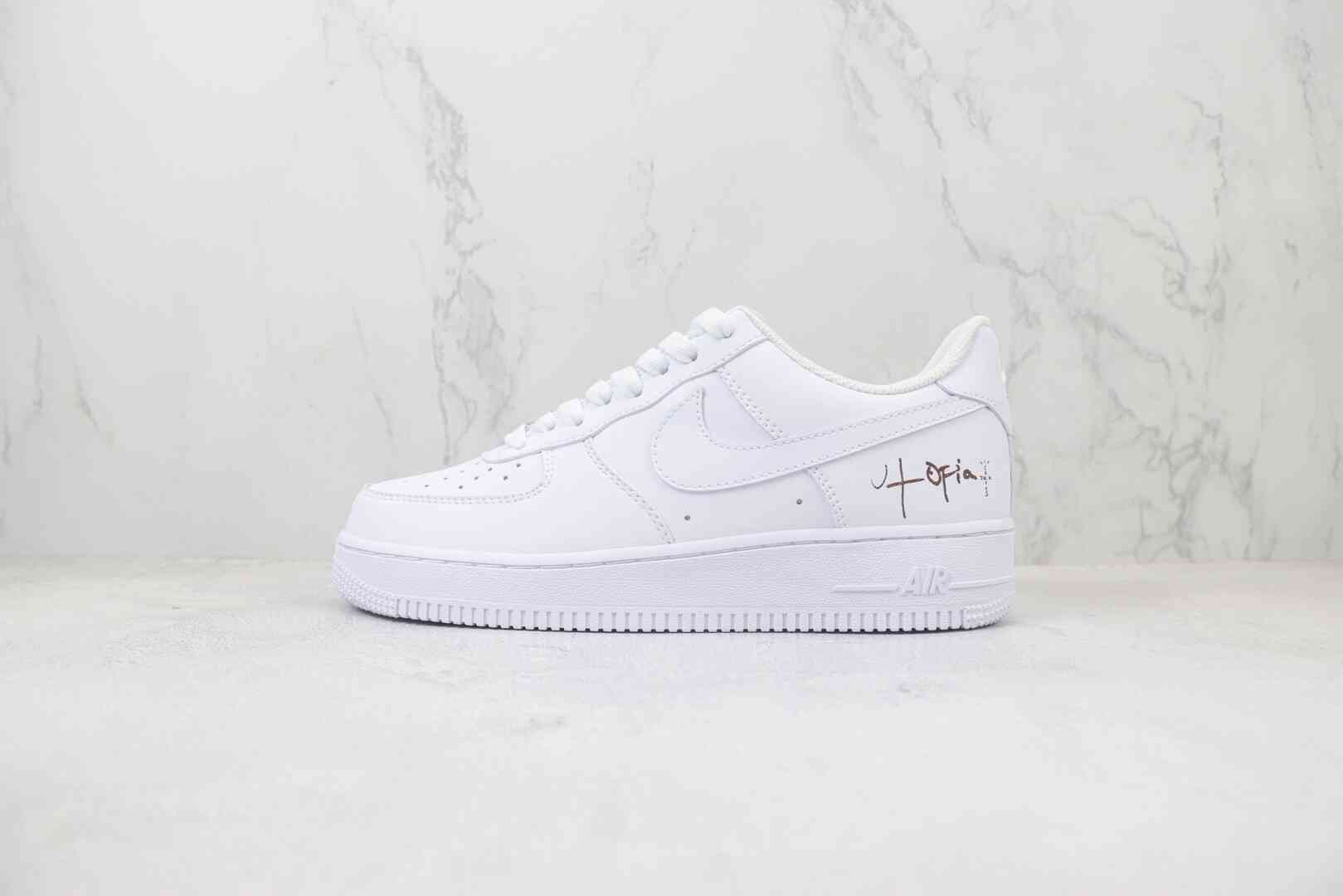 OW, FORCE 1, Air Force 1 Low, Air Force 1, AI - 空军 空军1低帮 CW2288-111 纯白 Air Force 1 Low