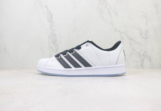 纯原 贝壳头 Korn x Adidasidas originals Campus 00S 低帮板鞋 黑白 IG0793