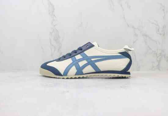 鬼冢虎 Asics 亚瑟士 皮面 Asics Onitsuka Tiger MEXICO 66 经典复古经典百搭板鞋休闲运动鞋慢跑鞋 💯男女鞋真标半码制 印尼厂Oem原单材料 除成型在PT外 其余全部客供材料 融舒适性与可穿性的设计风格鬼冢虎 Asics Onitsuka Tiger MEXICO 66 皮面 经典复古 经典百搭 板鞋 休闲运动鞋 慢跑鞋 货号：AWW1S