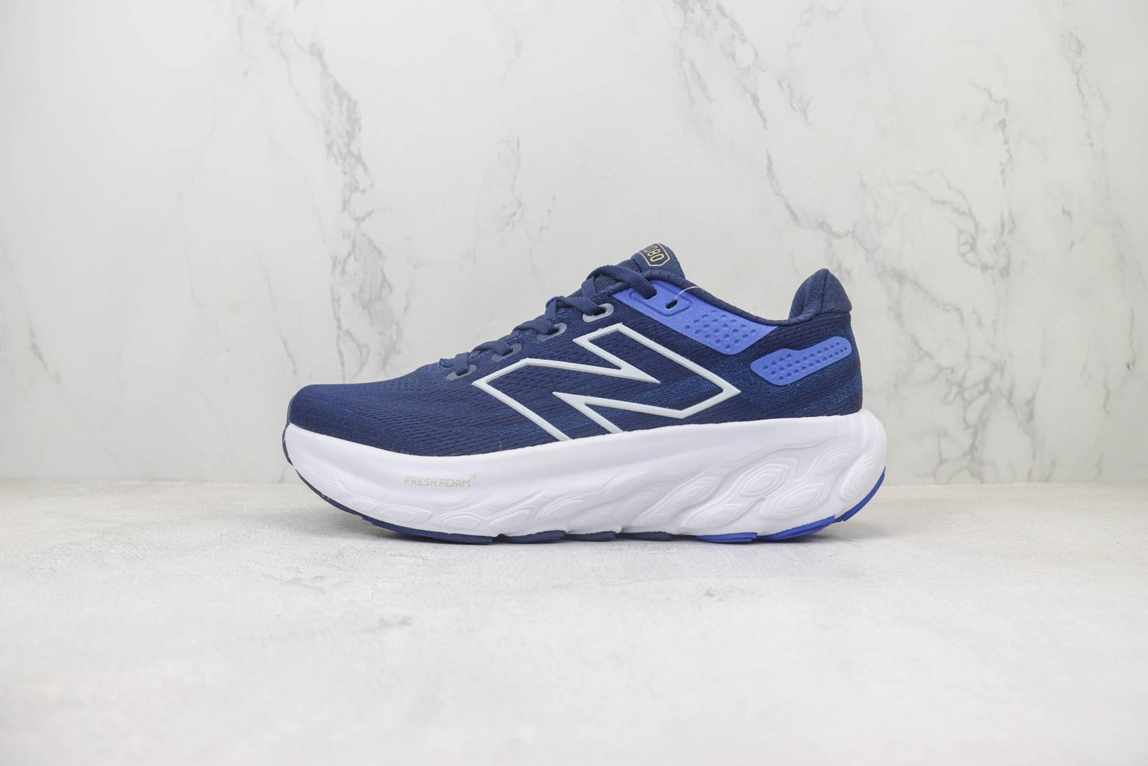 跑步鞋, 联名, 新百伦, New Balance, NB - New Balance NB 1080 新百伦 休闲低帮跑步鞋 蓝 M1080P13
