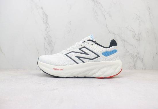 New Balance NB 1080 新百伦 联名 休闲低帮跑步鞋 白 货号：M108013A