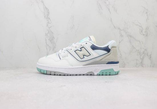 New Balance NB 550 复古休闲运动跑鞋 系列复古休闲运动慢跑鞋New Balance 550系列 颜色：未提及 货号：BB550WCA