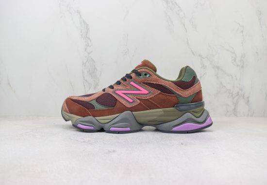 New Balance  NB 9060 复古休闲运动慢跑鞋 U9060BUR