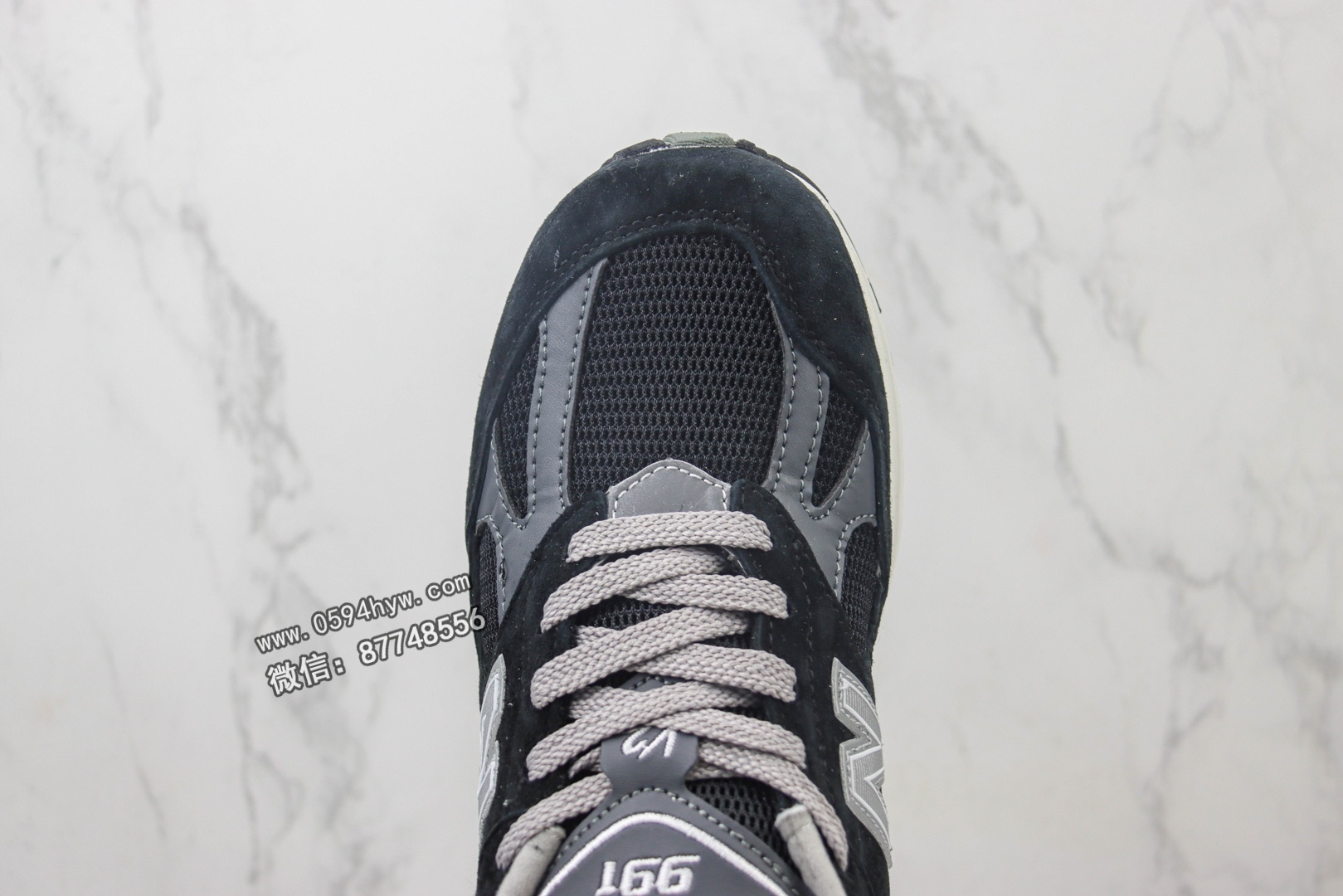 跑步鞋, 新百伦, U991BK2, New Balance, NB, ABZORB - New Balance NB M991 英产复古运动跑步鞋 系列 白色 货号：U991BK2