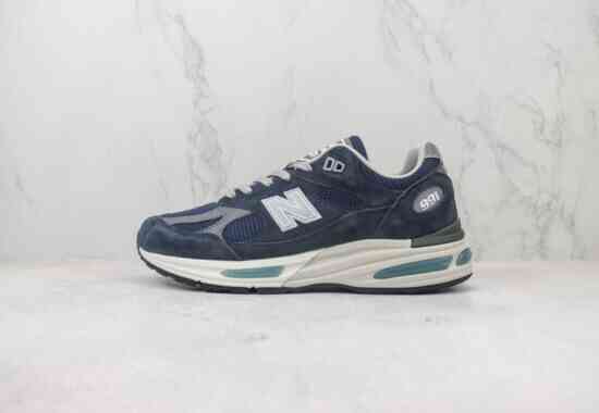 New Balance NB M991系列 运动跑步鞋 红色 货号：U991NV2