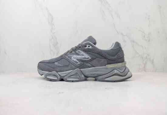 New Balance NB9060 复古休闲运动慢跑鞋 深灰 货号: U9060SG