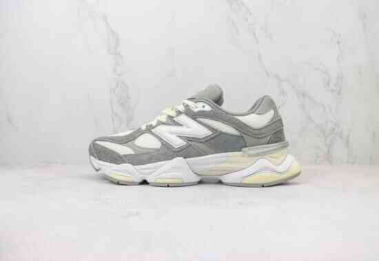 New Balance NB9060 复古休闲运动慢跑鞋 灰白 货号：U9060YGA