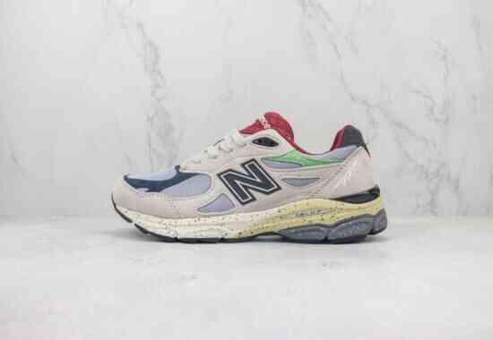 New Balance NB990 联名款 M990GA3 鞋子类型 Grey 货号：M990GA3