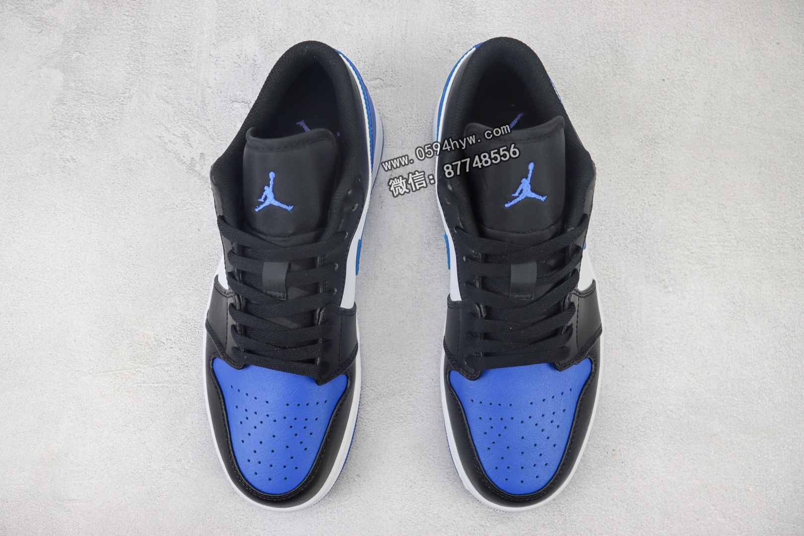 Nike Air, NIKE, Jordan, Air Jordan 1 Low, Air Jordan 1, Air Jordan, AI, 553558 - Nike Air Jordan 1 Low 黑白蓝 553558-140