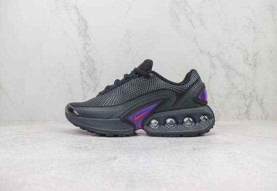 Nike Air Max DN 2024 新款 低帮 缓震休闲跑步鞋 黑色 货号：DV3337-001