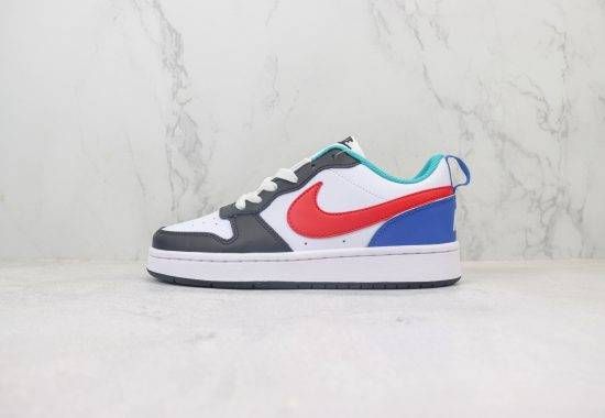 Nike Court Borough Low 低帮百搭透气休闲运动板鞋 白色 货号：HF0742-161