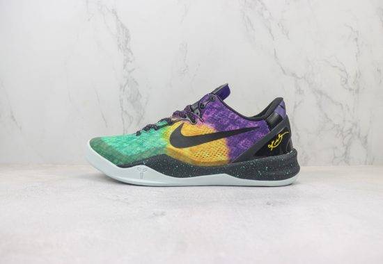 Nike Kobe 科比8代 绿紫 555035-302